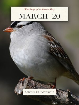 cover image of March 20